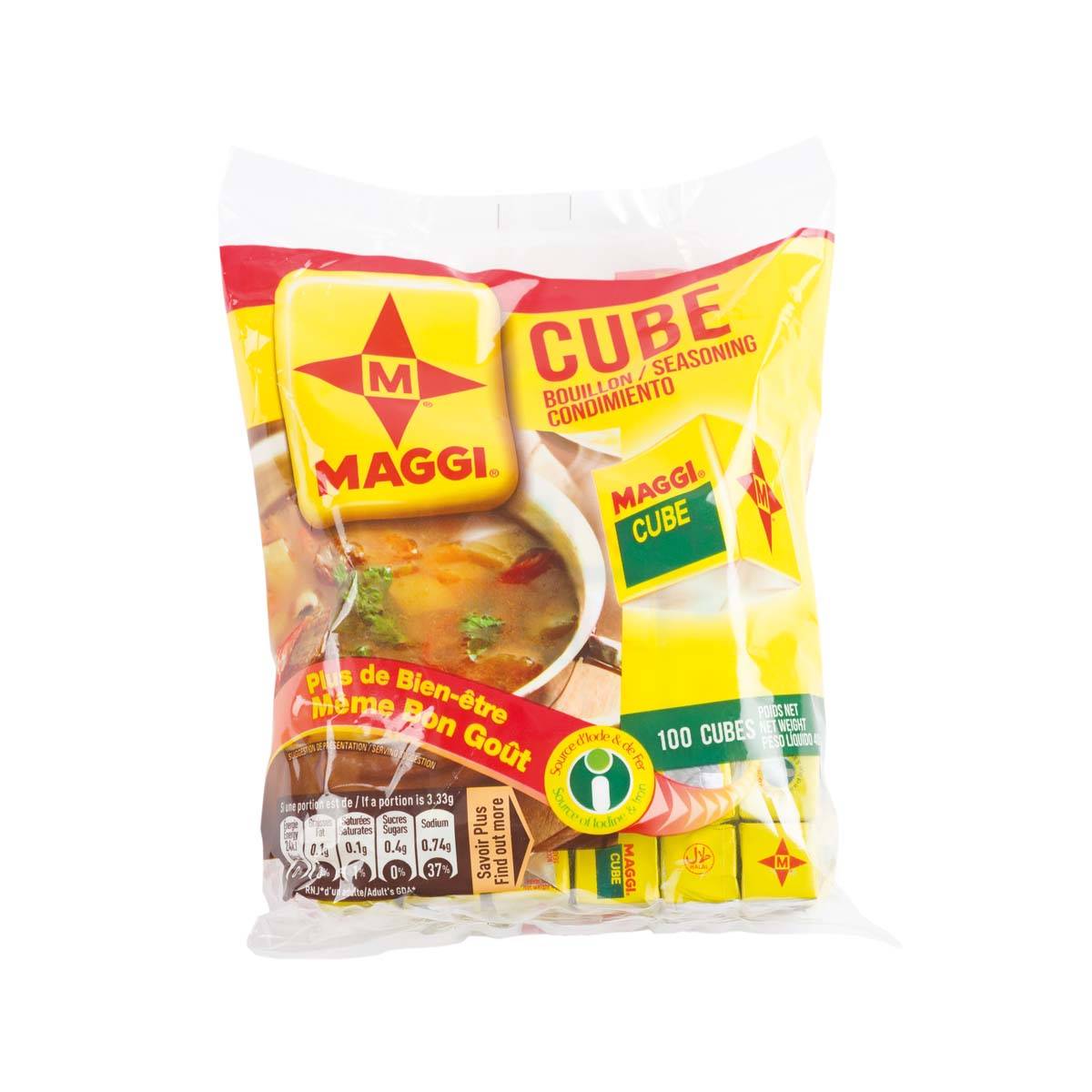 Caldo maggi saqueta