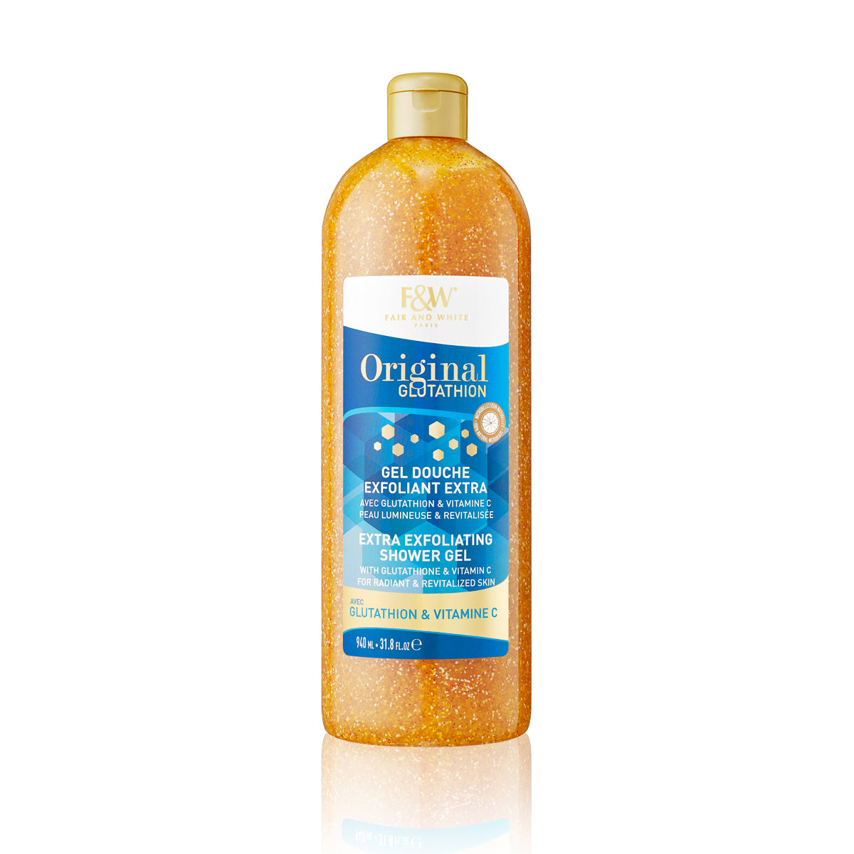 Exfoliante Original Glutathion gel de banho F&W