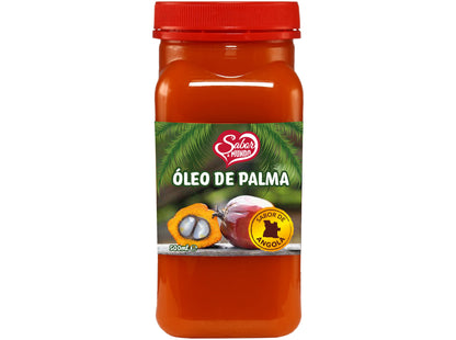 Oleo de palma sabor angola