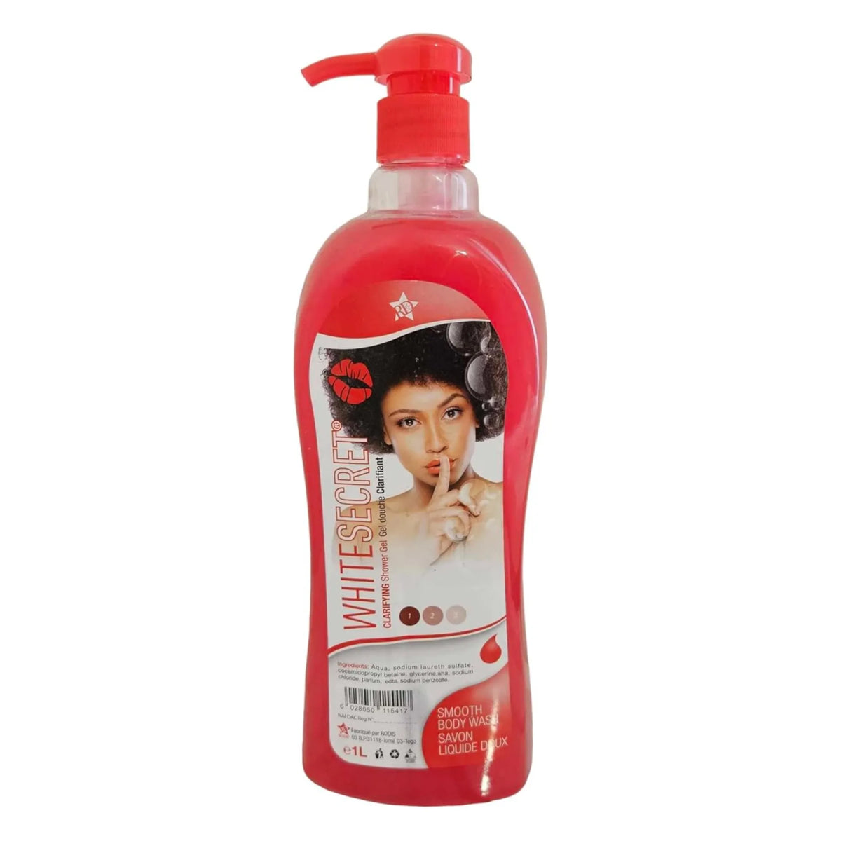 Gel de banho clarificante White Secret