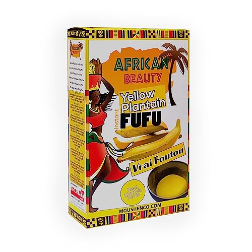 Fufu de banana