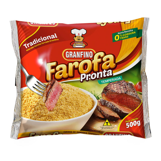 Farofa pronta