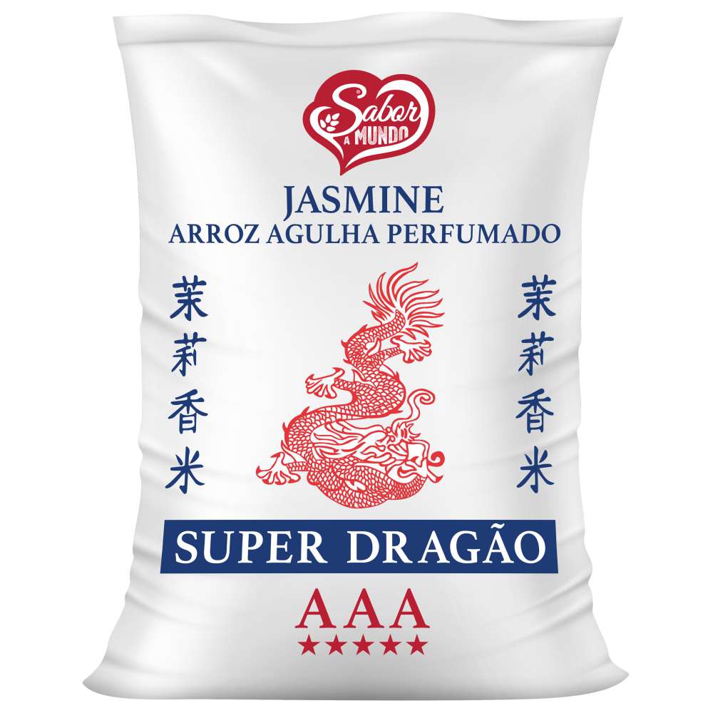 Arroz super dragão