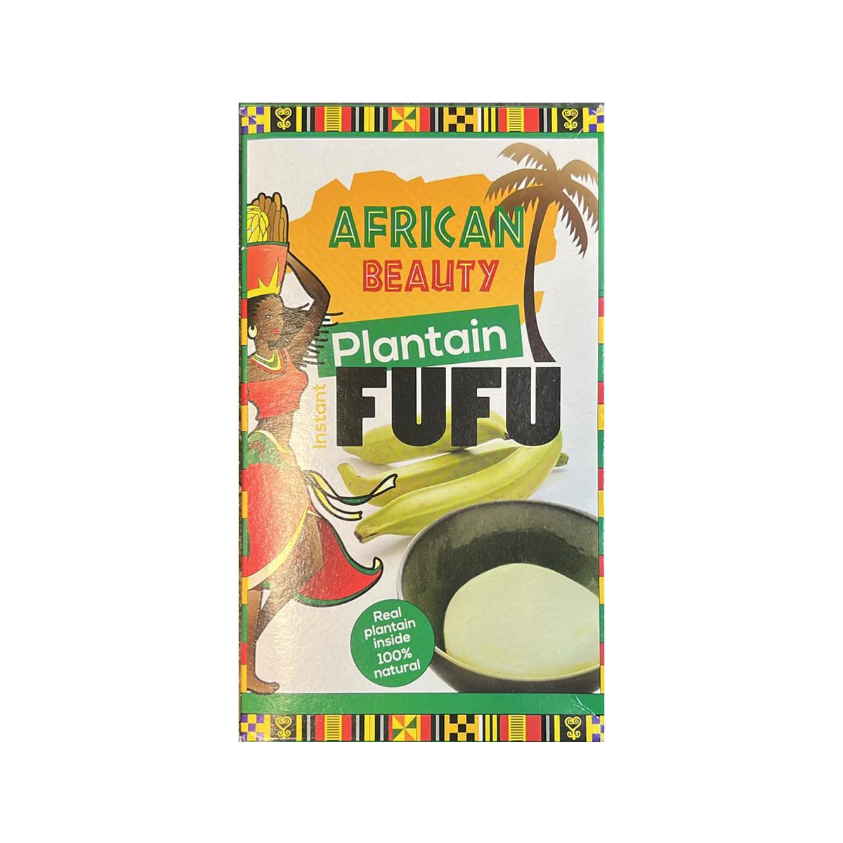 Fufu de banana