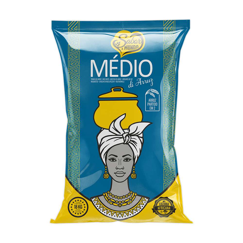 Arroz medio