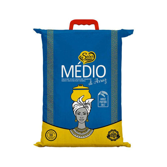 Arroz medio