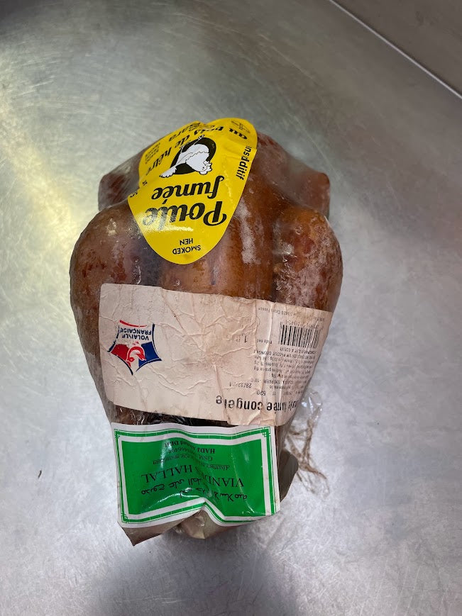 Frango fumado