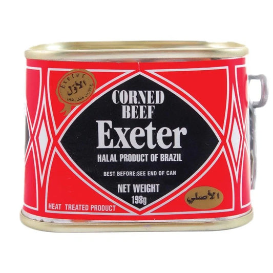 Exeter corned beef