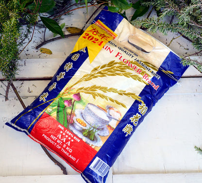 Arroz grain flower