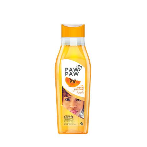 Gel de banho clarificante paw paw